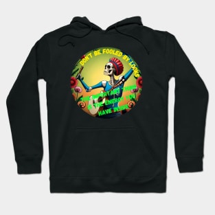 The dancing skeleton Hoodie